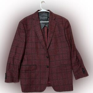 Custom Loro Piana Windowpane